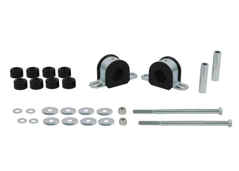 Whiteline 1985-1989 Chevrolet Astro Sway Bar - Mount & Link Bushings - Side View