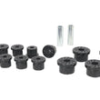 Load image into Gallery viewer, Whiteline 1986-1995 Suzuki Samurai Front Leaf Spring Eye And Shackle Bushings - Main Product View