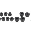 Load image into Gallery viewer, Whiteline 1986-1995 Suzuki Samurai Front Leaf Spring Eye And Shackle Bushings - Side View