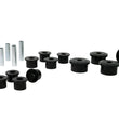 Load image into Gallery viewer, Whiteline 1986-1999 Jeep Cherokee Spring - Eye Front/Rear And Shackle Bushing - Main Product View