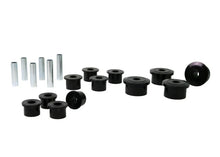 Load image into Gallery viewer, Whiteline 1986-1999 Jeep Cherokee Spring - Eye Front/Rear And Shackle Bushing - Main Product View