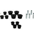 Load image into Gallery viewer, Whiteline 1986-1999 Jeep Cherokee Spring - Eye Front/Rear And Shackle Bushing - Side View