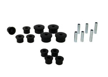 Load image into Gallery viewer, Whiteline 1986-1999 Jeep Cherokee Spring - Eye Front/Rear And Shackle Bushing - Side View
