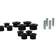 Load image into Gallery viewer, Whiteline 1986-1999 Jeep Cherokee Spring - Eye Front/Rear And Shackle Bushing - Detail View
