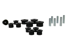 Load image into Gallery viewer, Whiteline 1986-1999 Jeep Cherokee Spring - Eye Front/Rear And Shackle Bushing - Detail View