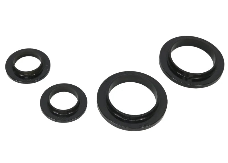 Whiteline 1986 Mercury Capri Rear Coil Spring Isolators - Side View