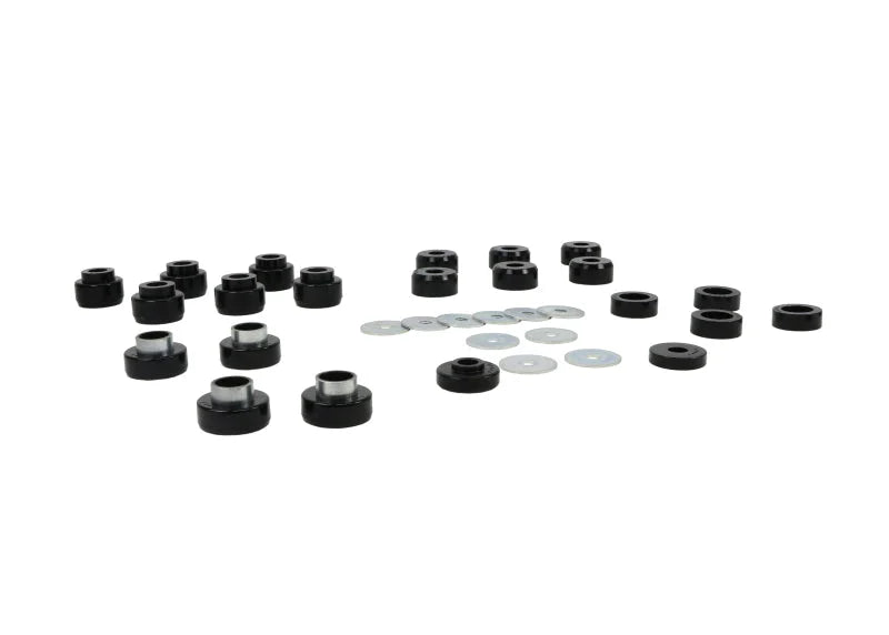 Whiteline 1987-1995 Jeep Wrangler Body Mount Bushing Set - Main Product View