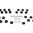 Load image into Gallery viewer, Whiteline 1987-1995 Jeep Wrangler Body Mount Bushing Set - Side View