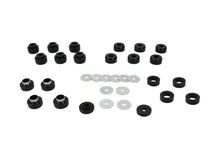 Load image into Gallery viewer, Whiteline 1987-1995 Jeep Wrangler Body Mount Bushing Set - Side View