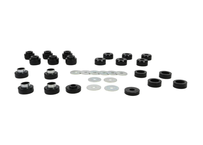 Whiteline 1987-1995 Jeep Wrangler Body Mount Bushing Set - Detail View