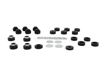 Load image into Gallery viewer, Whiteline 1987-1995 Jeep Wrangler Body Mount Bushing Set - Detail View