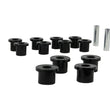 Load image into Gallery viewer, Whiteline 1987-1995 Jeep Wrangler Spring - Eye Front/Rear And Shackle Bushing - Main Product View