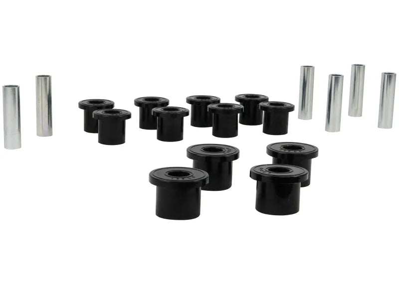 Whiteline 1987-1995 Jeep Wrangler Spring - Eye Front/Rear And Shackle Bushing - Main Product View
