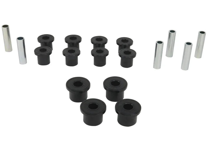 Whiteline 1987-1995 Jeep Wrangler Spring - Eye Front/Rear And Shackle Bushing - Side View