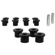 Load image into Gallery viewer, Whiteline 1987-1995 Jeep Wrangler Spring - Eye Front/Rear And Shackle Bushing - Detail View