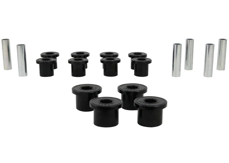 Whiteline 1987-1995 Jeep Wrangler Spring - Eye Front/Rear And Shackle Bushing - Detail View