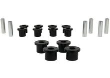 Load image into Gallery viewer, Whiteline 1987-1995 Jeep Wrangler Spring - Eye Front/Rear And Shackle Bushing - Detail View