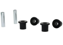 Load image into Gallery viewer, Whiteline 1987-1995 Jeep Wrangler Spring - Shackle Bushing - Main Product View