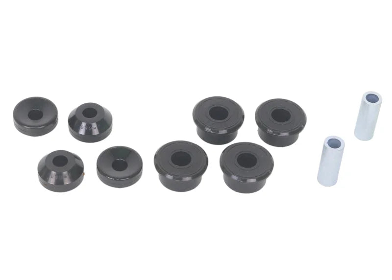 Whiteline 1988-1991 Honda CRX Front Shock Bushing Set - Side View