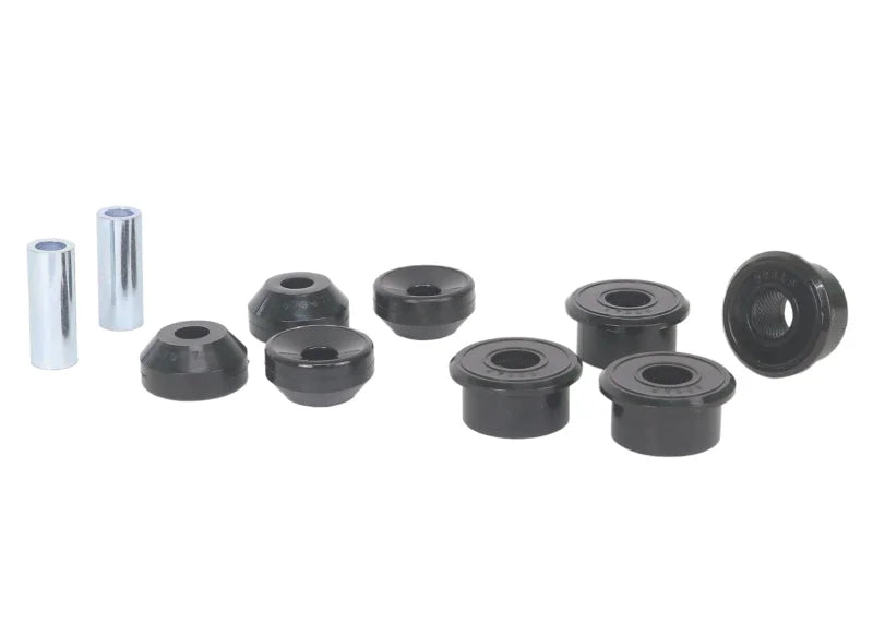 Whiteline 1988-1991 Honda CRX Rear Shock Bushing Set - Side View
