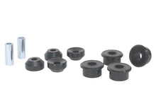 Load image into Gallery viewer, Whiteline 1988-1991 Honda CRX Rear Shock Bushing Set - Side View