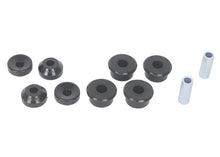 Load image into Gallery viewer, Whiteline 1988-1991 Honda CRX Rear Shock Bushing Set - Back View