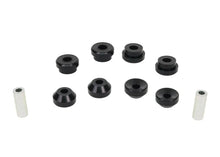 Load image into Gallery viewer, Whiteline 1988-1991 Honda CRX Rear Shock Bushing Set - Installation View