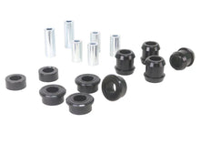 Load image into Gallery viewer, Whiteline 1988-1991 Honda Civic Front Upper And Lower Control Arm Bushing Set - Main Product View