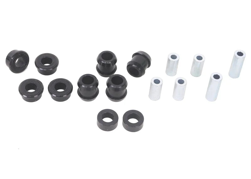 Whiteline 1988-1991 Honda Civic Front Upper And Lower Control Arm Bushing Set - Side View