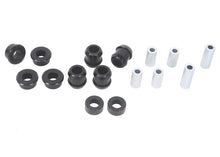 Load image into Gallery viewer, Whiteline 1988-1991 Honda Civic Front Upper And Lower Control Arm Bushing Set - Side View
