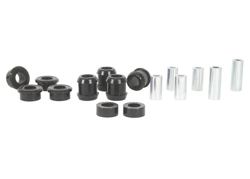 Whiteline 1988-1991 Honda Civic Front Upper And Lower Control Arm Bushing Set - Detail View