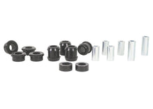 Load image into Gallery viewer, Whiteline 1988-1991 Honda Civic Front Upper And Lower Control Arm Bushing Set - Detail View