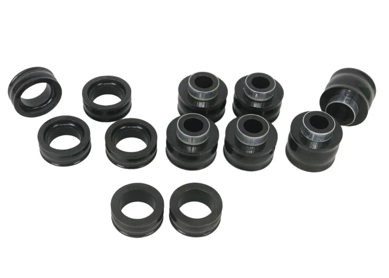 Whiteline 1988 Chevrolet K3500 Body Mount Bushing Kit - Standard Cab - Side View