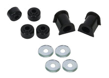 Load image into Gallery viewer, Whiteline 1990-1994 Eagle Talon Sway Bar - Mount &amp; Link Bushings - 33mm - Side View