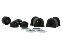 Load image into Gallery viewer, Whiteline 1990-1994 Eagle Talon Sway Bar - Mount &amp; Link Bushings - 33mm - Detail View