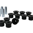 Load image into Gallery viewer, Whiteline 1990-1996 Chevrolet Corvette Ball Joint Dust Boots - Side View