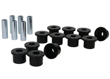 Load image into Gallery viewer, Whiteline 1990-1996 Chevrolet Corvette Ball Joint Dust Boots - Side View