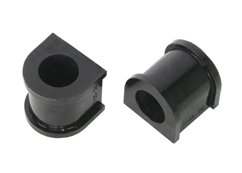 Whiteline 1990-2002 Toyota Land Cruiser Sway Bar Mount Bushing Kit - 26mm - Side View