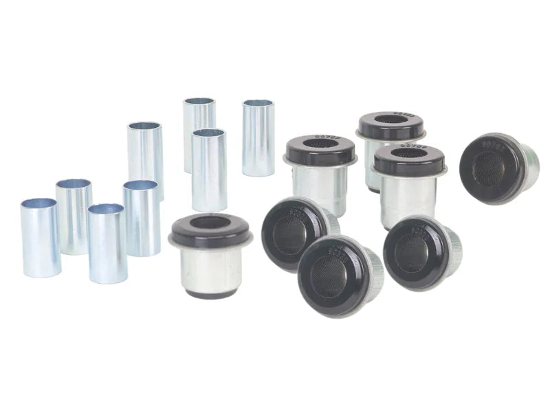 Whiteline 1992-1995 Honda Civic Control Arm - Upper & Lower Bushing - Side View