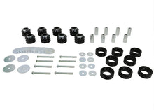 Load image into Gallery viewer, Whiteline 1995-1997 Dodge Ram 1500 Body Mount Bushing Set - Side View