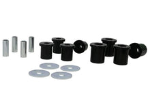 Load image into Gallery viewer, Whiteline 1995-2004 Toyota Tacoma Control Arm - Upper &amp; Lower Bushing - Main Product View