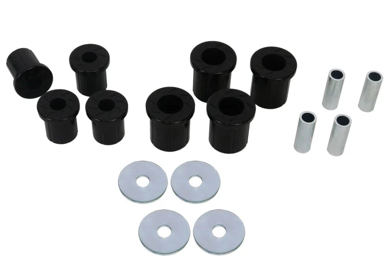 Whiteline 1995-2004 Toyota Tacoma Control Arm - Upper & Lower Bushing - Side View