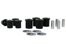 Load image into Gallery viewer, Whiteline 1995-2004 Toyota Tacoma Control Arm - Upper &amp; Lower Bushing - Detail View
