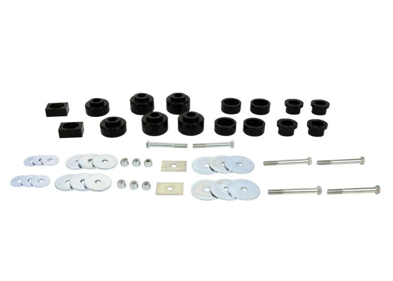 Whiteline 1997-1999 Ford F-250 Body Mount Bushing Set - Side View