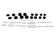 Load image into Gallery viewer, Whiteline 1997-1999 Ford F-250 Body Mount Bushing Set - Side View