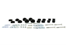 Load image into Gallery viewer, Whiteline 1997-1999 Ford F-250 Body Mount Bushing Set - Detail View