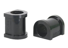 Load image into Gallery viewer, Whiteline 1997-2001 Toyota Camry Sway Bar Mount Bushing Kit - 16mm - Installation View