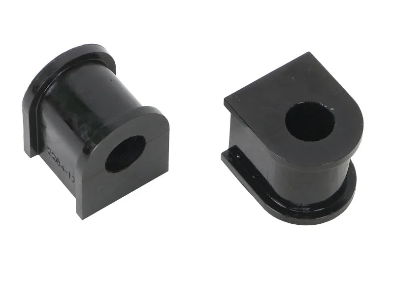 Whiteline 1997-2001 Toyota Camry Sway Bar Mount Bushing Kit - 17mm - Side View