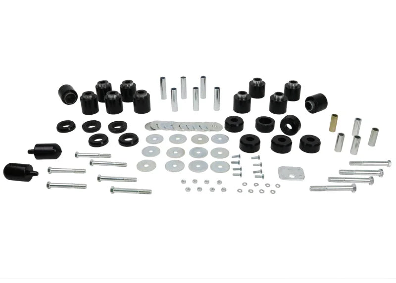 Whiteline 1997-2006 Jeep Wrangler Body Lift Kit - Side View
