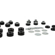 Load image into Gallery viewer, Whiteline 1997-2006 Jeep Wrangler Body Mount Bushing Set - Main Product View